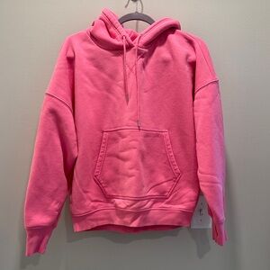 Z Supply Vibrant Pink Hoodie